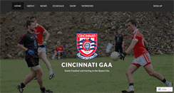 Desktop Screenshot of cincinnatigaa.com