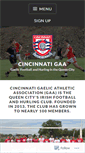 Mobile Screenshot of cincinnatigaa.com