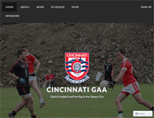 Tablet Screenshot of cincinnatigaa.com